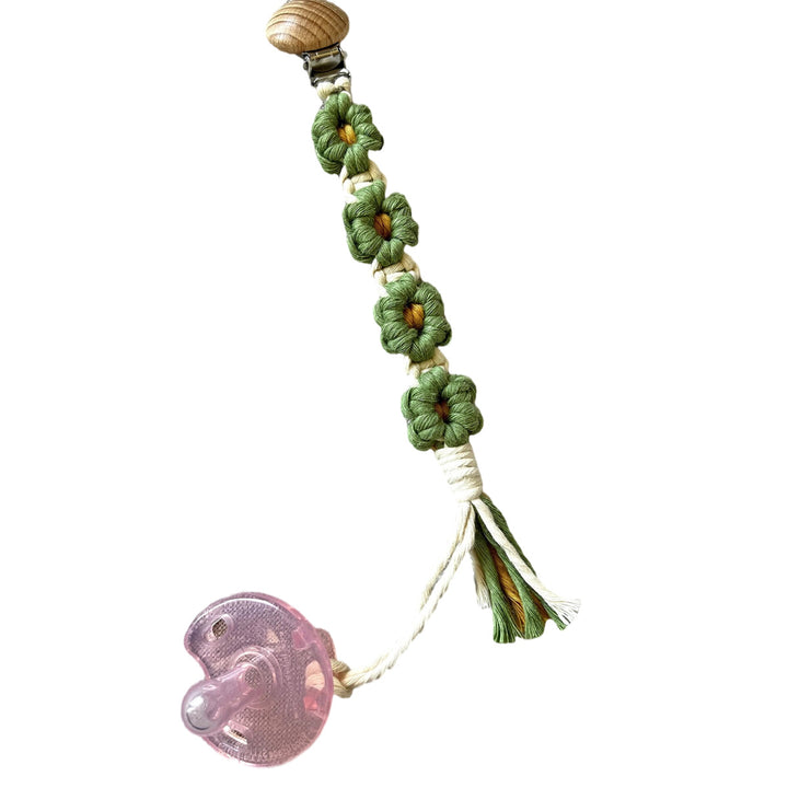 Decorative Floral Eyewear Chain Bowlift