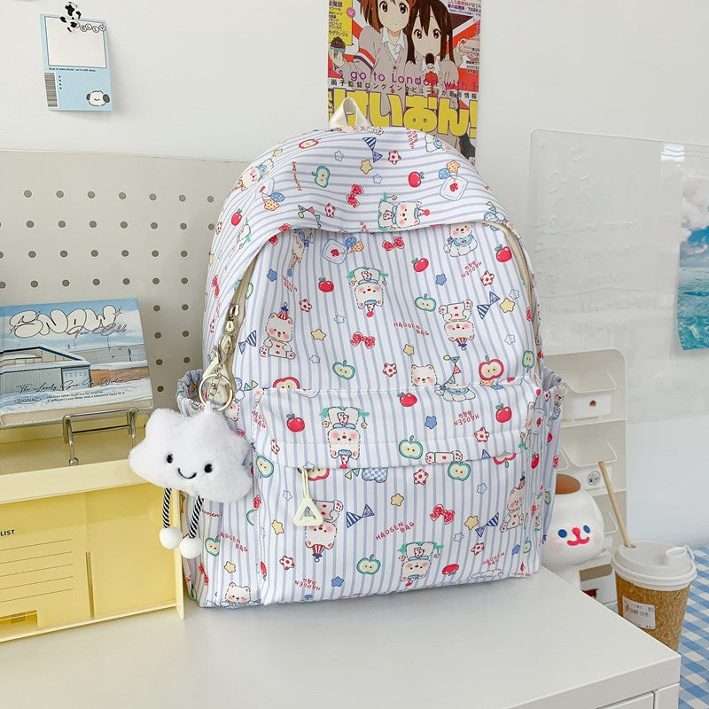 Playful Cartoon Backpack