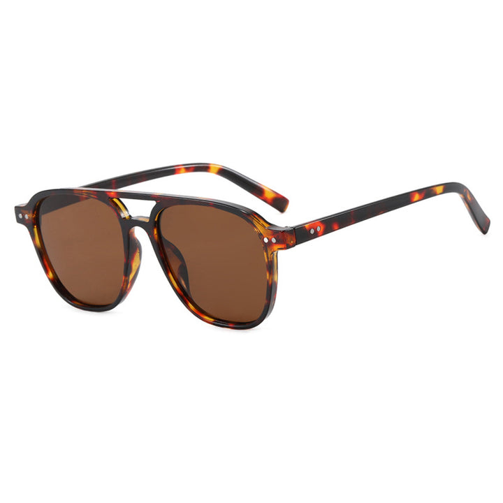 Women’s modern square sunglasses with robust design and UV protection Bowlift