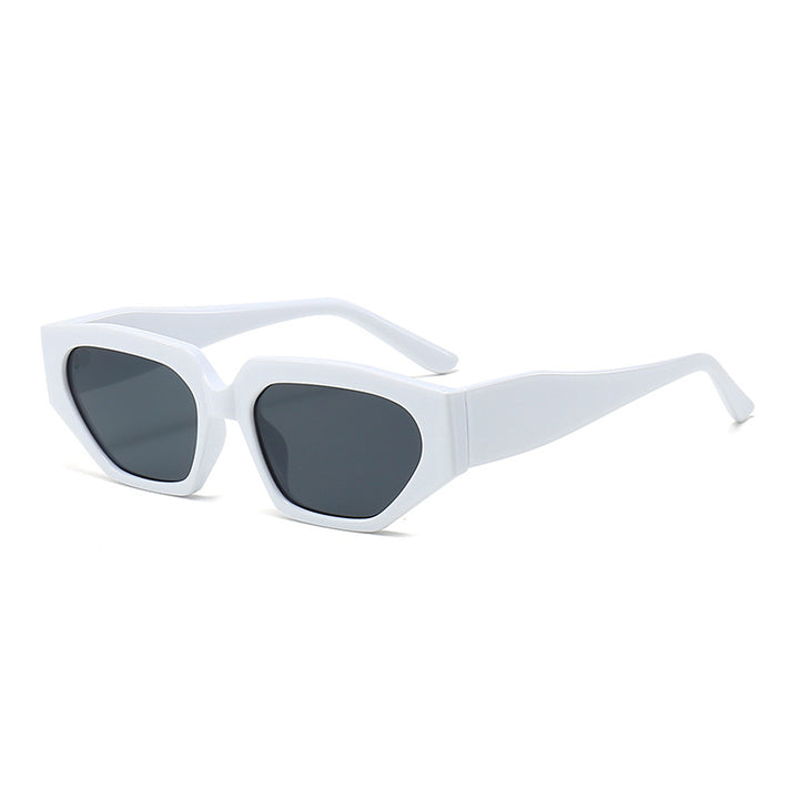 Ladies Fashion Sunglasses in Innovative Polygonal Design Bowlift