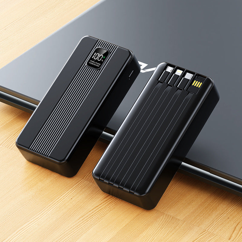Compact Powerbank with Intelligent Charging Indicator Bowlift