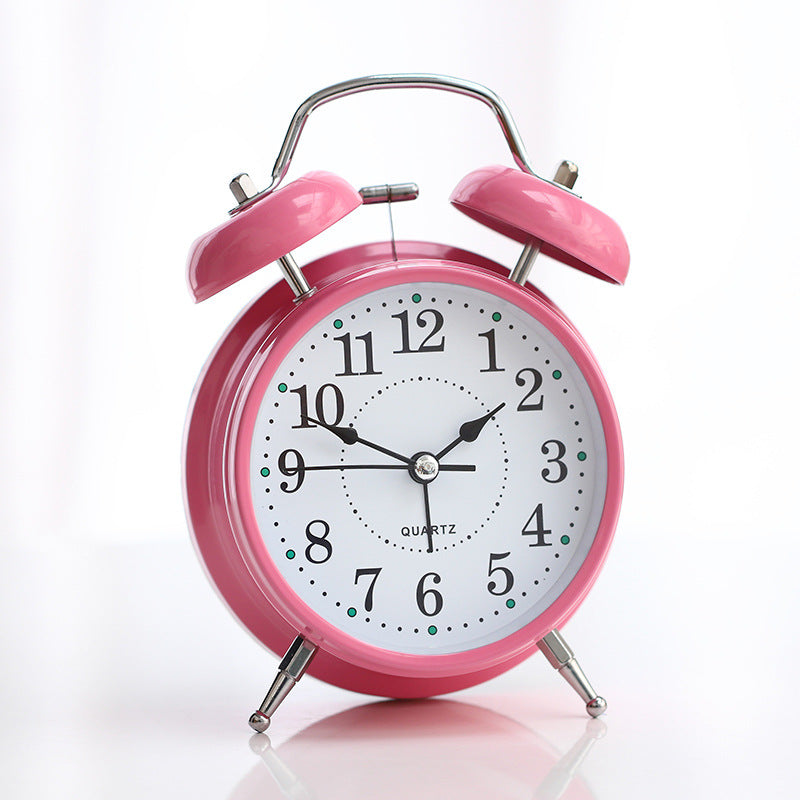 Digital alarm clock with USB charging Bowlift