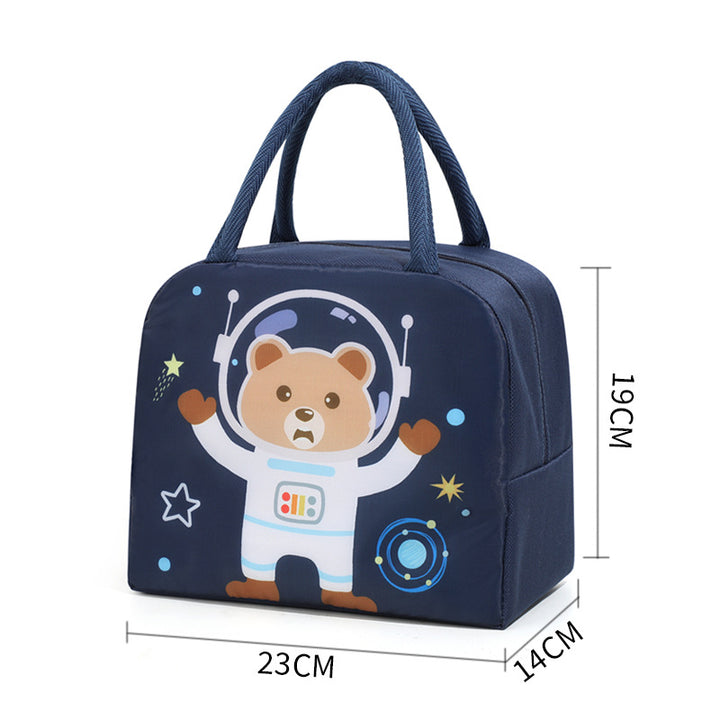 Stylish Insulated Lunch Tote