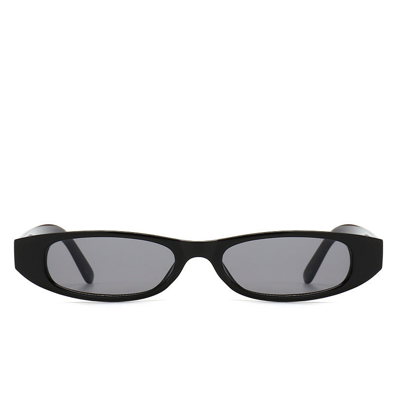 Fashionable Slim Frame Glasses Bowlift