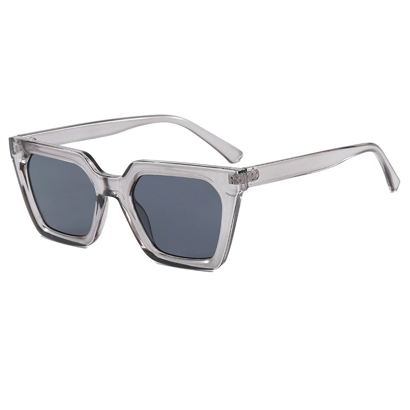 Women's modern designer sunglasses with transparent frame Bowlift