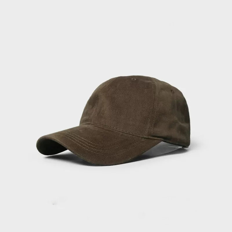 Soft Cotton Casual Baseball Cap