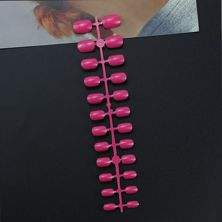Premium Smooth Press-On Nail Tips Bowlift