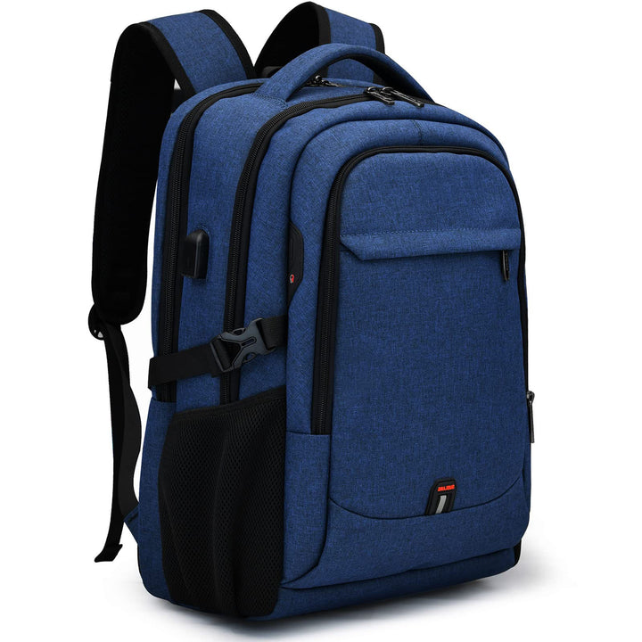 Unisex Premium Laptop Backpack with Versatile Compartments and Ergonomic Design Bowlift