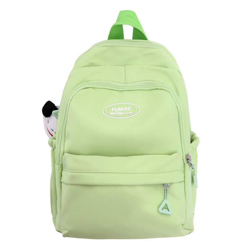 Compact Casual School Backpack Bowlift