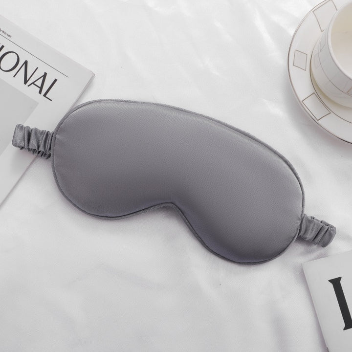 Unisex nan super soft sleep mask with ergonomic padding and adjustable elastic band Bowlift