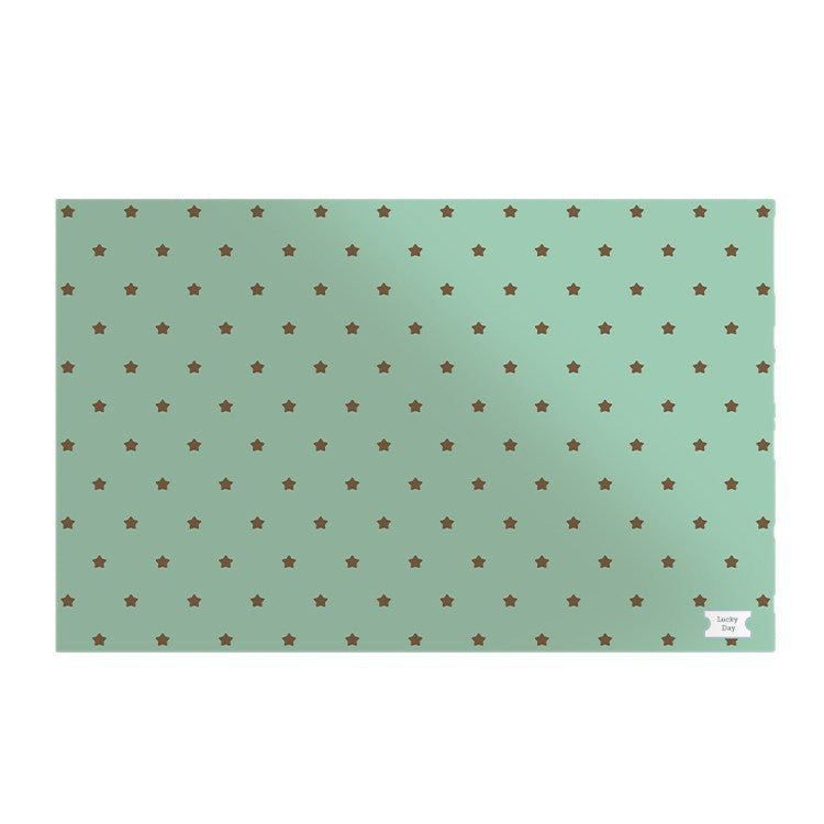 Decorative Star-patterned Bath Mat Bowlift