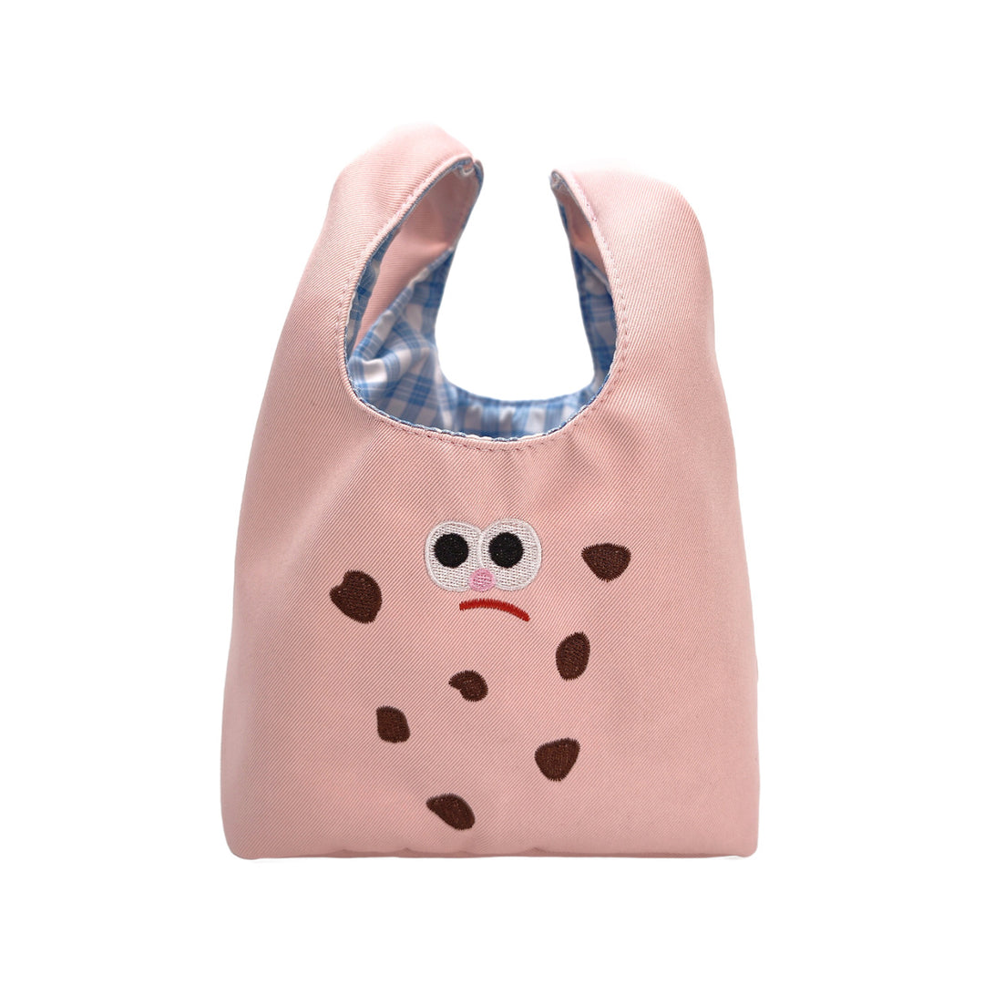 Fun Cartoon Cookie-Shaped Mini Bag Bowlift
