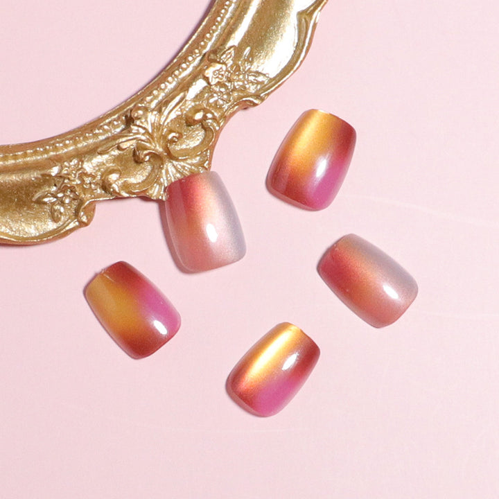 Gradient Ombre Press-On Nail Collection Bowlift