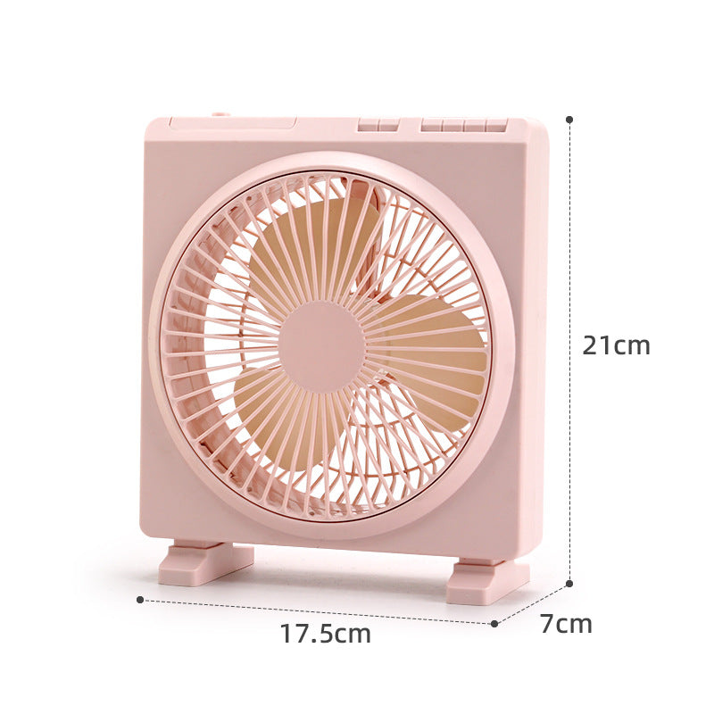 Ladies compact table fan with flexible tilt function Bowlift