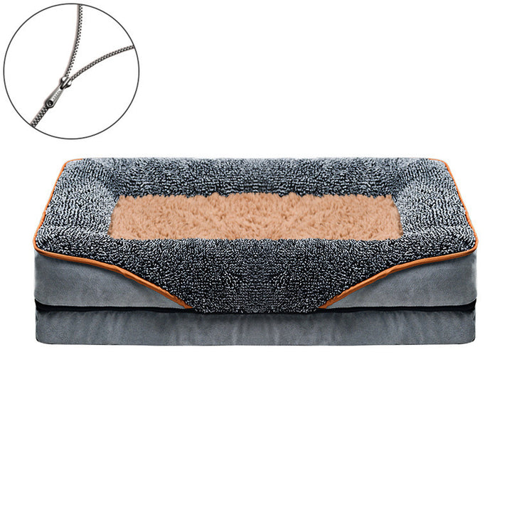 Ultra-Comfortable Orthopedic Dog Bed