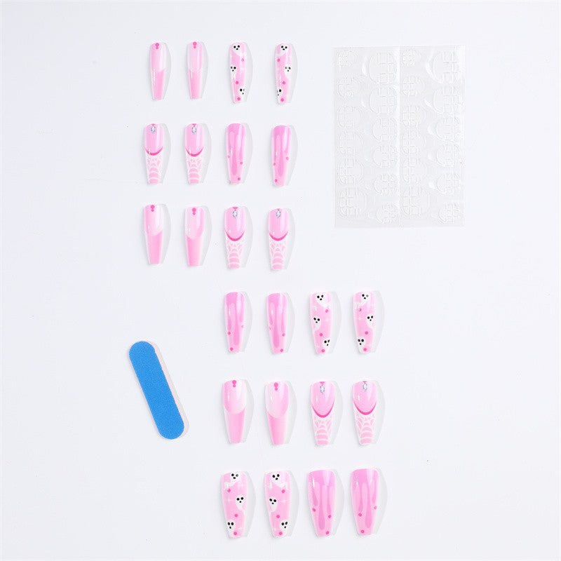 Artificial nails in a modern and elegant design Bowlift