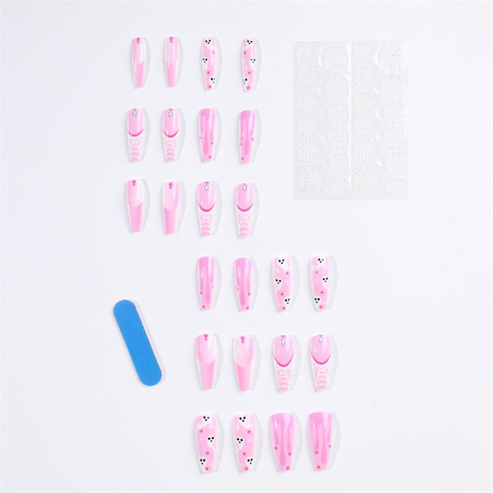 Artificial nails in a modern and elegant design Bowlift