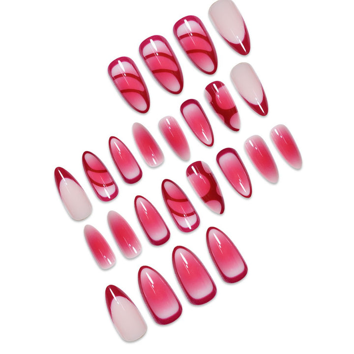 Glamorous Stiletto Press-On Nails Bowlift