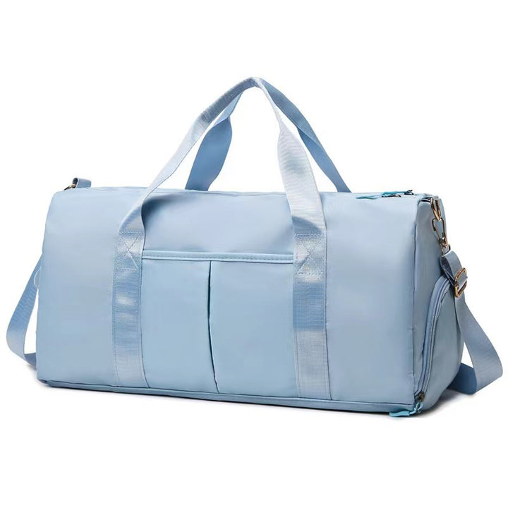 Sporty Travel Bag With Multiple Compartments Bowlift