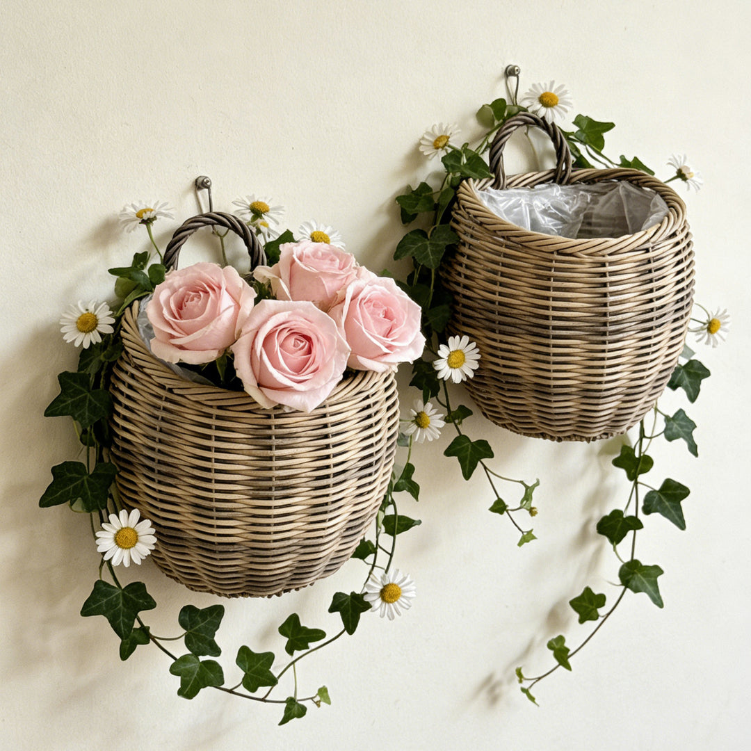 Handcrafted storage basket Bowlift