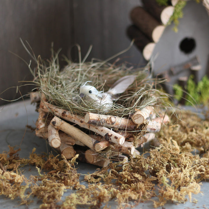 Decorative Bird's Nest Basket Bowlift