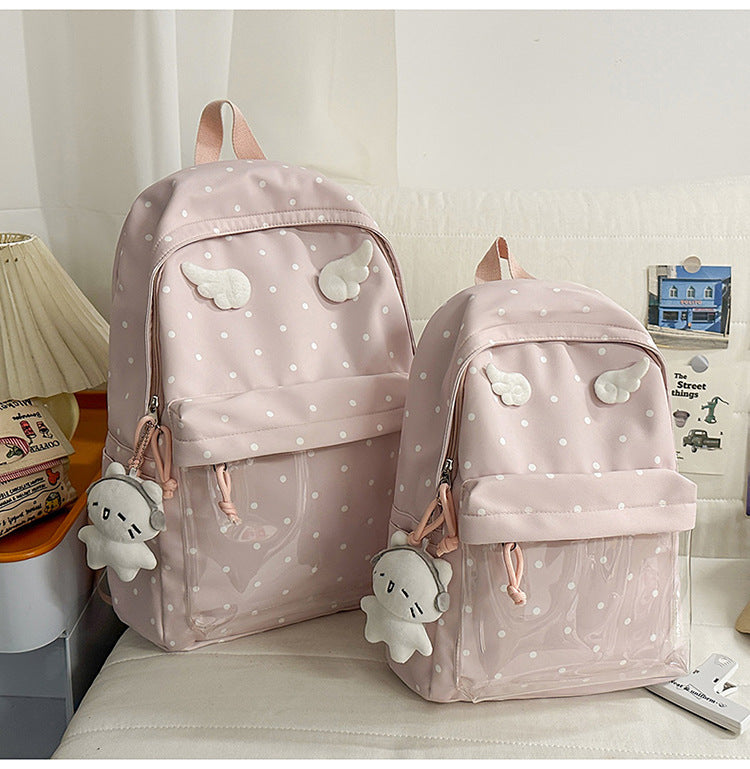 Cute Cartoon-Inspired Backpack Bowlift