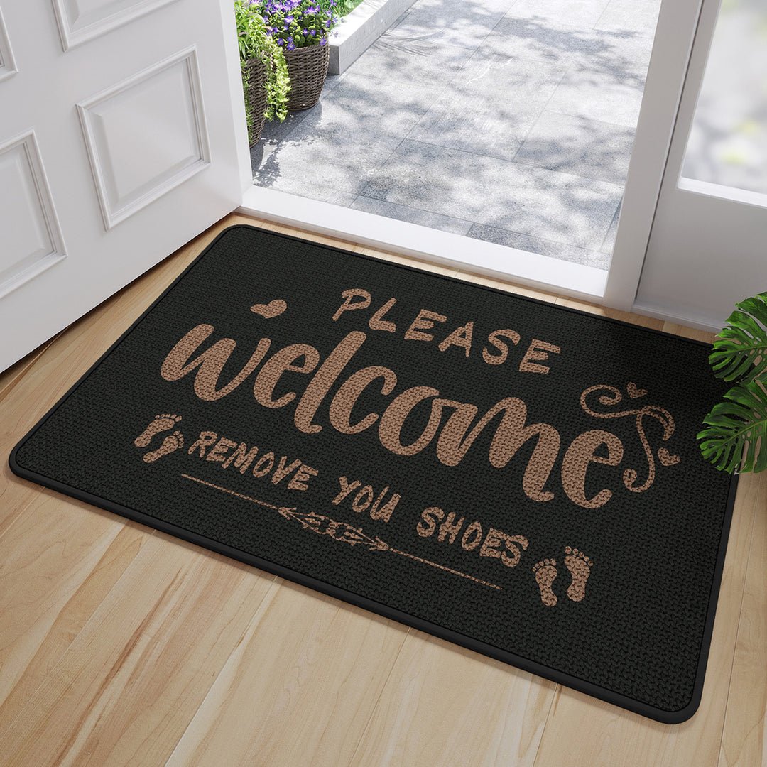 Decorative Welcome Door Mat Bowlift