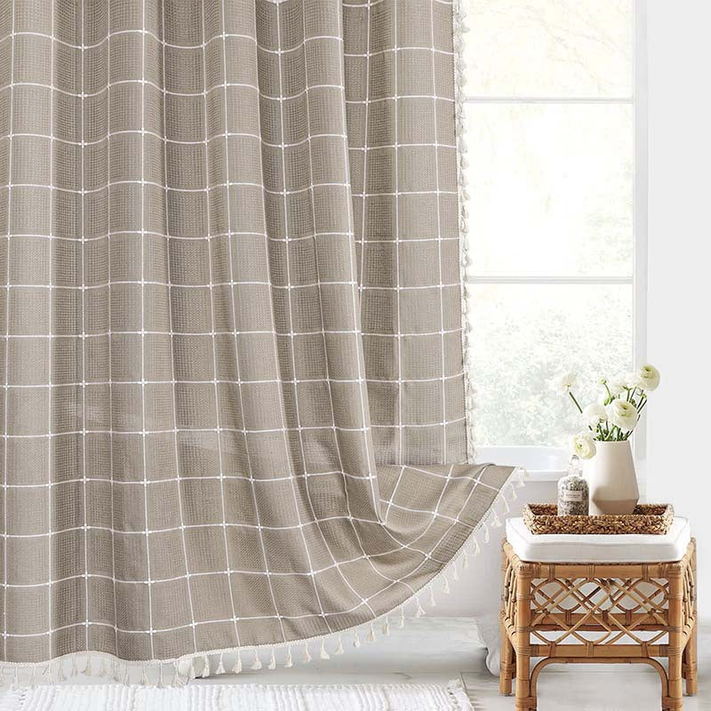 Home Decor Window Curtain Bowlift