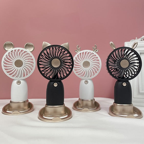 Unisex Creative Portable Table Fan Bowlift