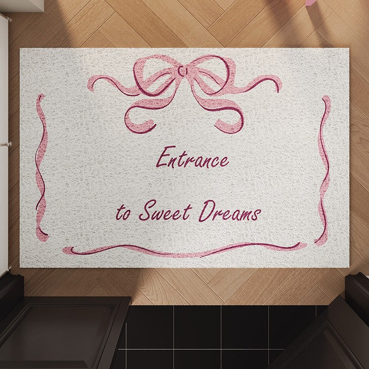 Whimsical Entrance Doormat Bowlift