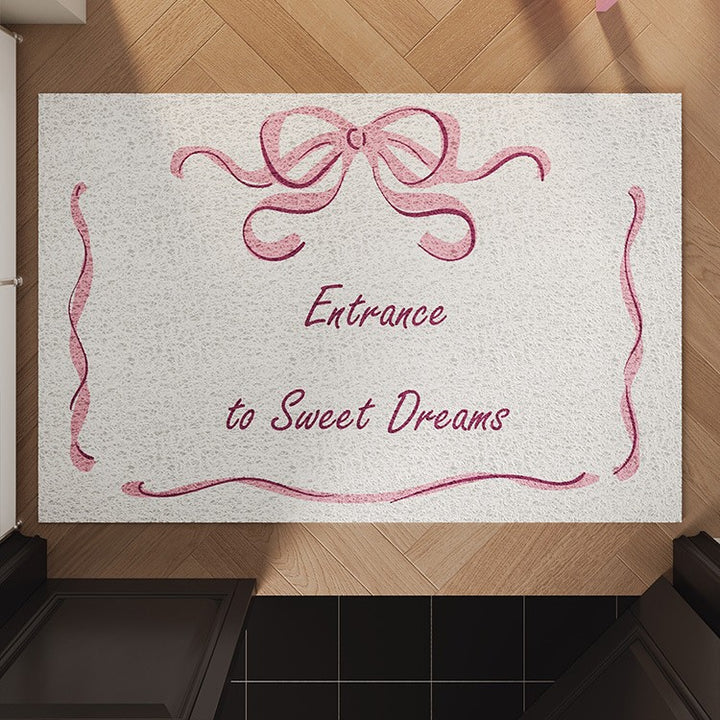 Whimsical Entrance Doormat Bowlift