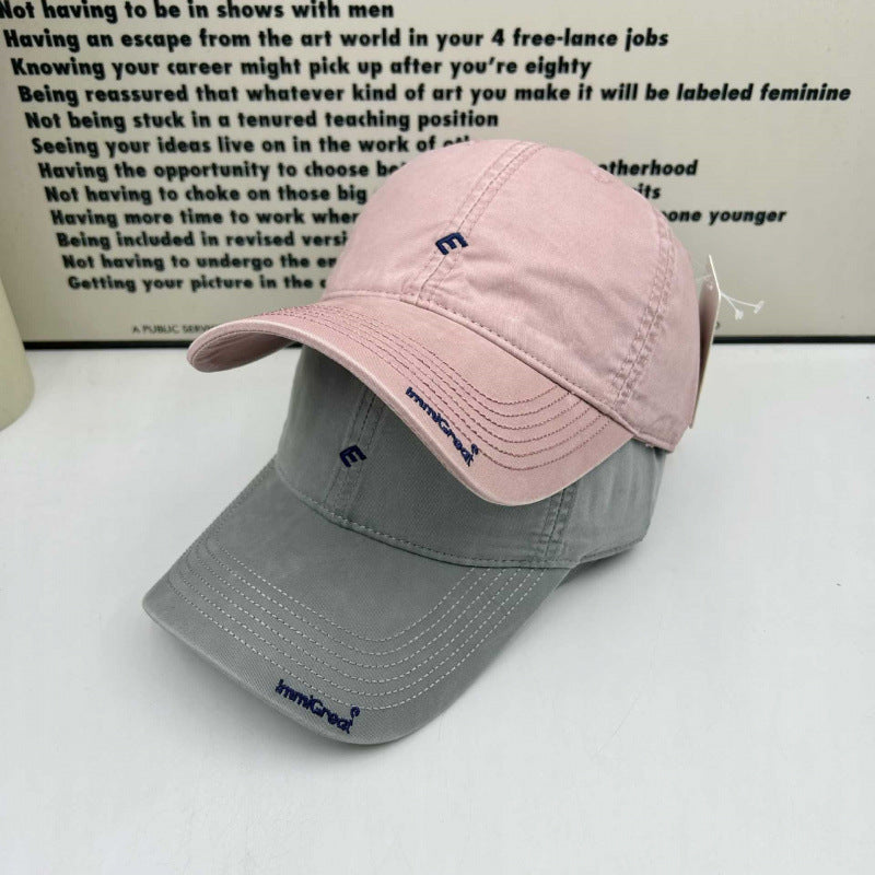 Unisex Relaxed-Fit Adjustable Cotton Cap Bowlift