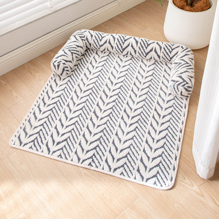 Soft Cotton Bath Mat  Dog Bed