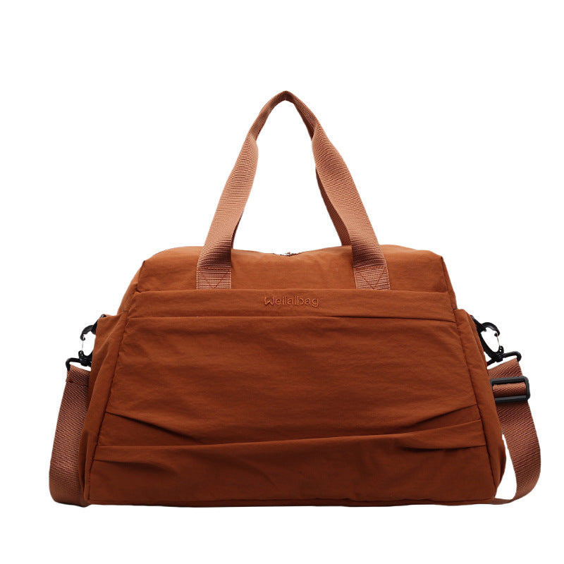 Multifunctional Sport And Travel Bag With Removable Shoulder Strap Bowlift