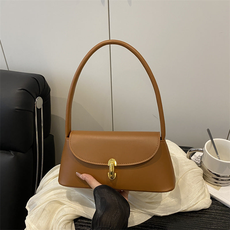 Structured Handheld Satchel Bag Bowlift