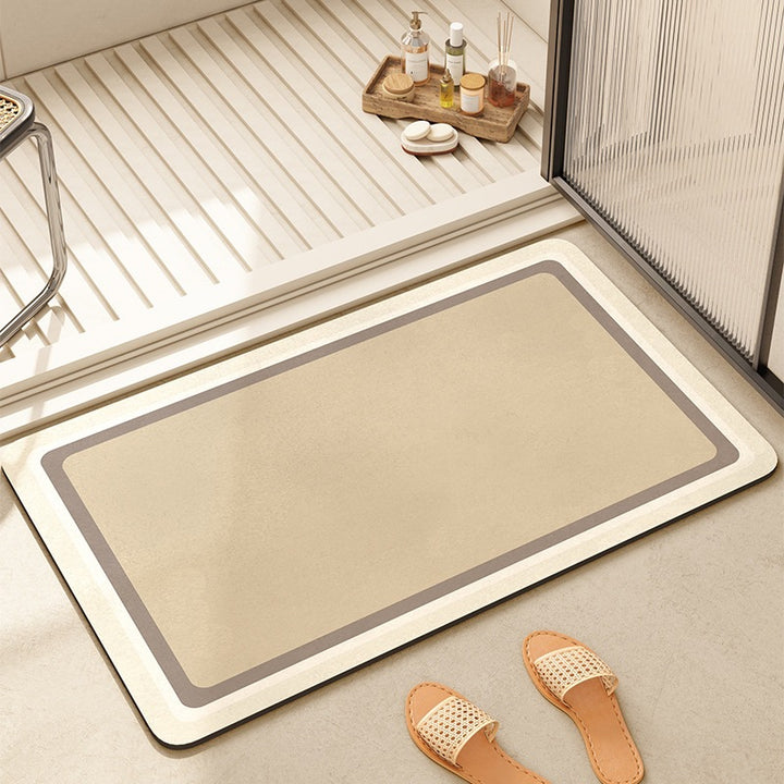 Unisex Non-Slip Memory Foam Bath Mat Bowlift