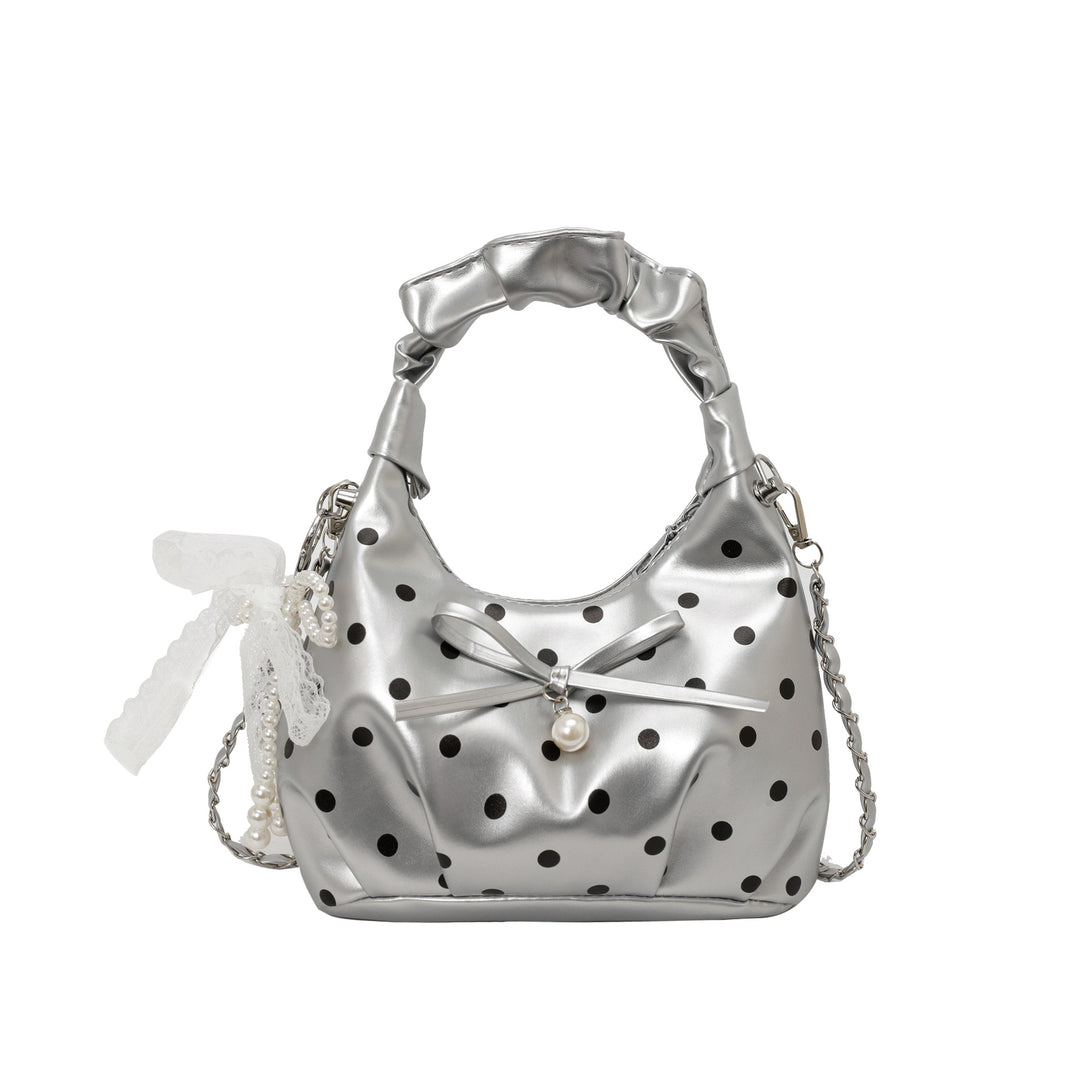 WoChic Polka Dot Handbag Bowlift
