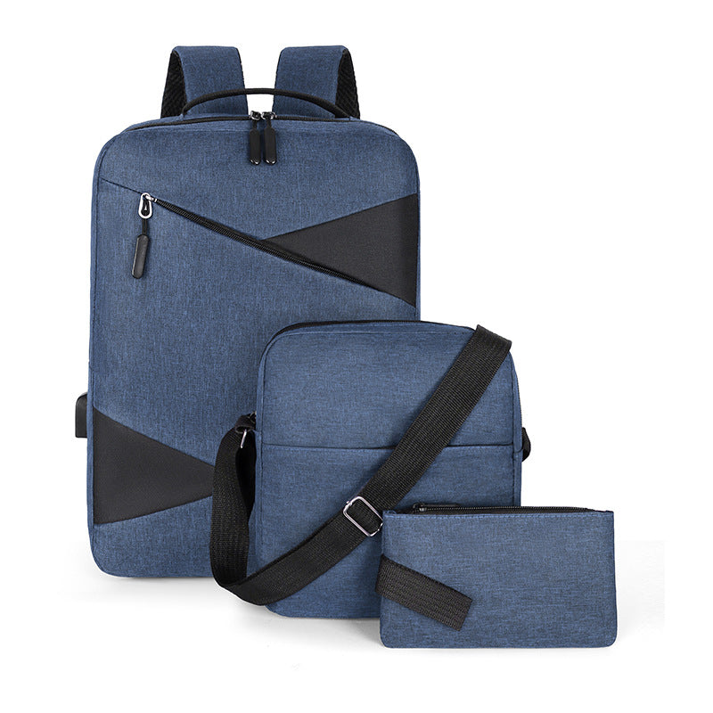 Versatile Multi-Compartment Backpack Set Bowlift