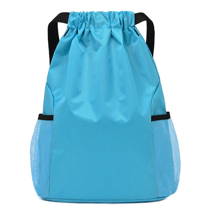 Sporty backpack with mesh pockets Bowlift
