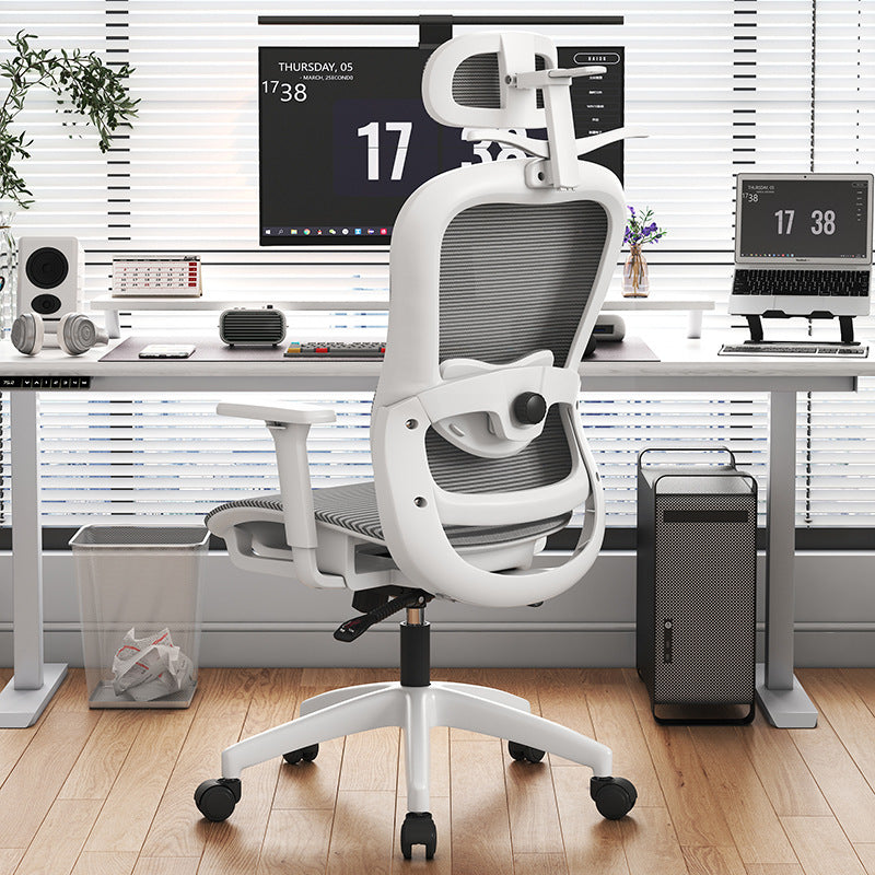 Ergonomic Mesh Back Office Chair Bowlift