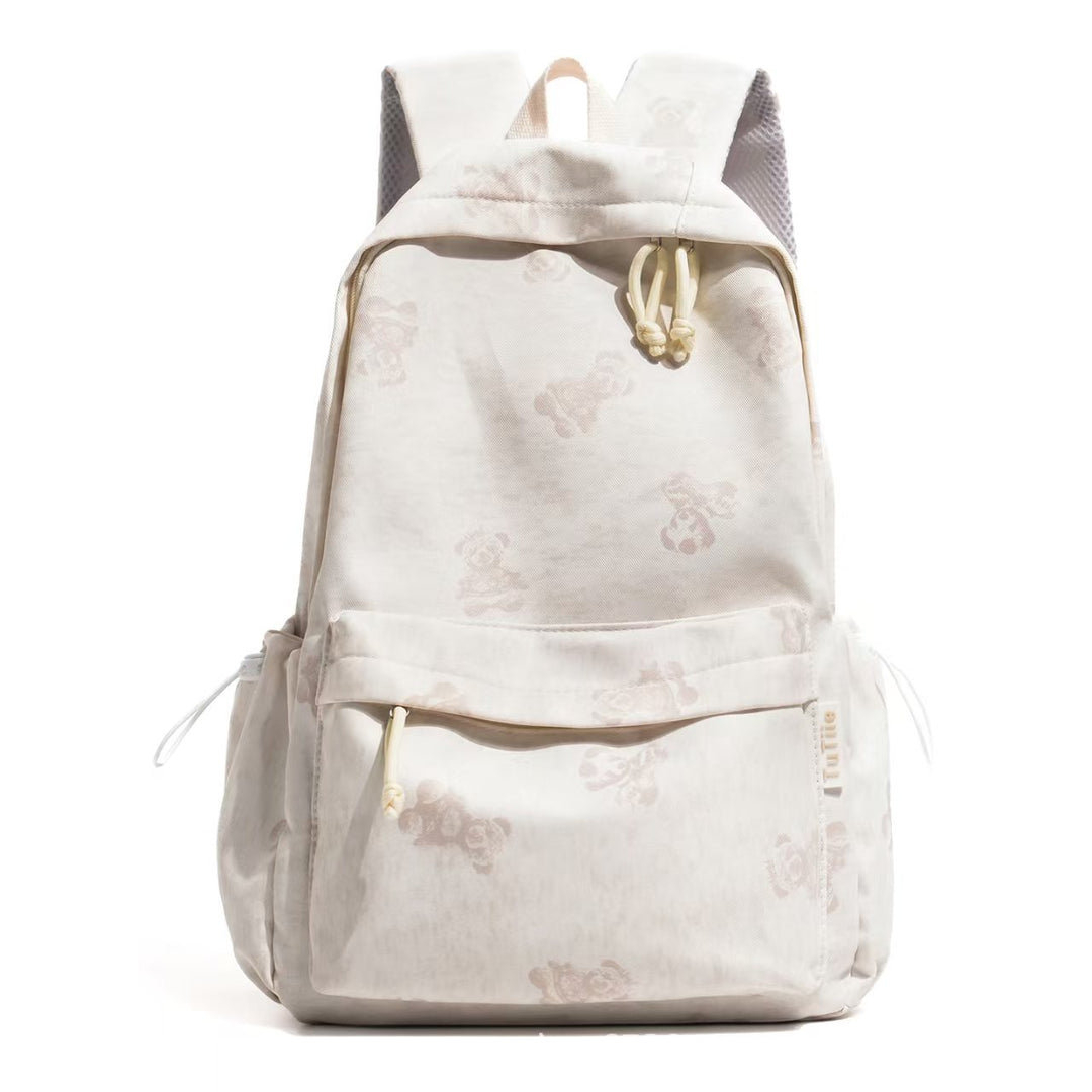 Lightweight Graphic Print Backpack Bowlift