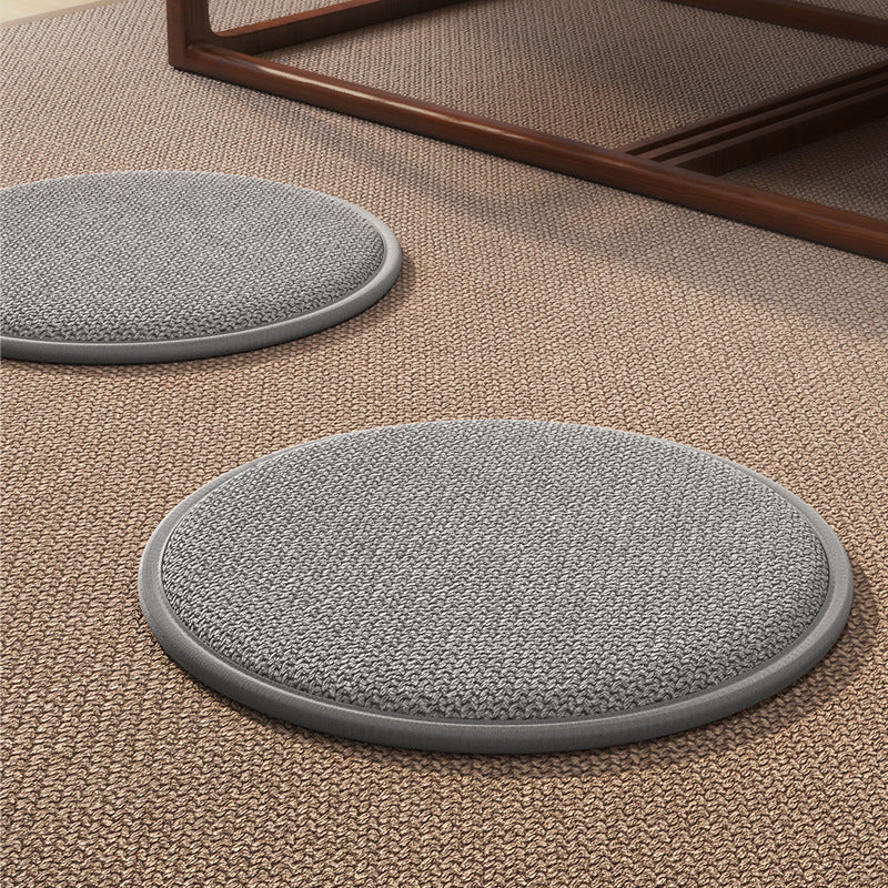 Round Textured Cushioned Floor Mat Bowlift