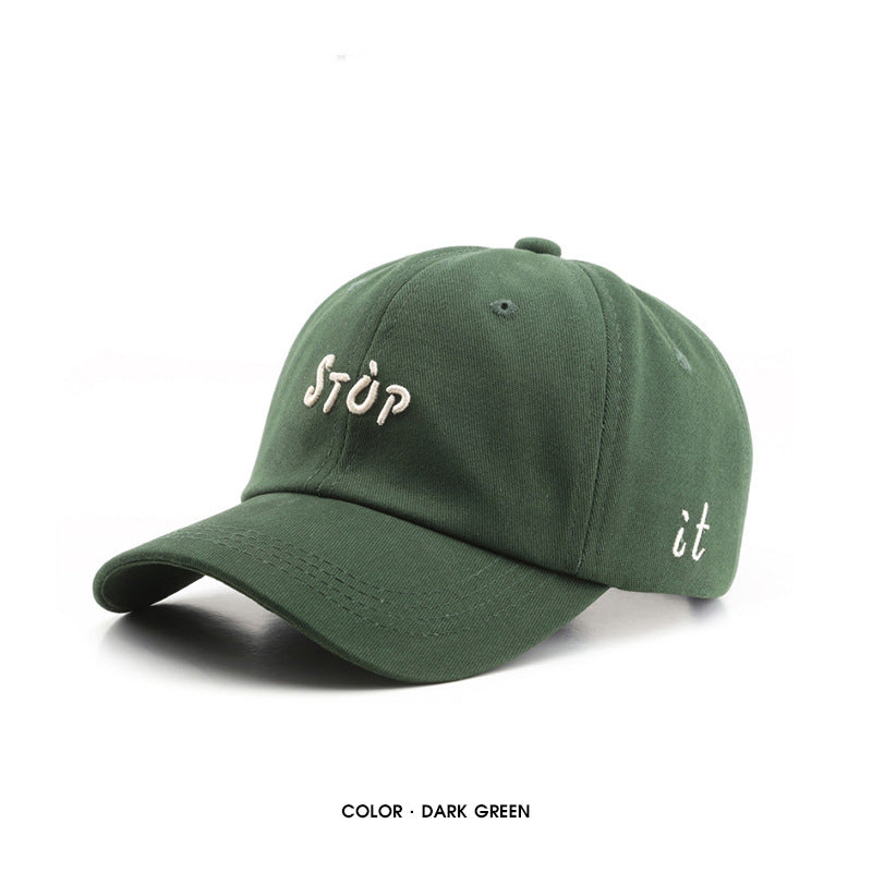 Stylish Embroidered Relaxed Fit Cap