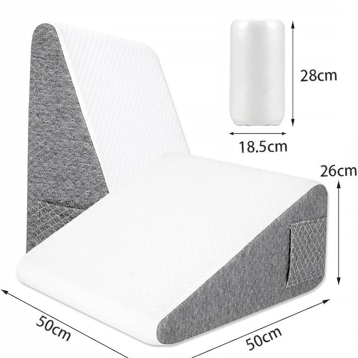 Adjustable Relaxation Backrest Support Wedge Pillow