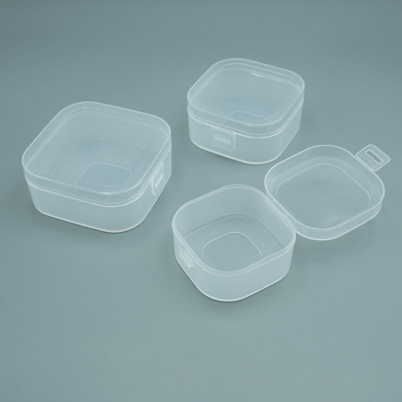 Modular Transparent Storage Container Bowlift