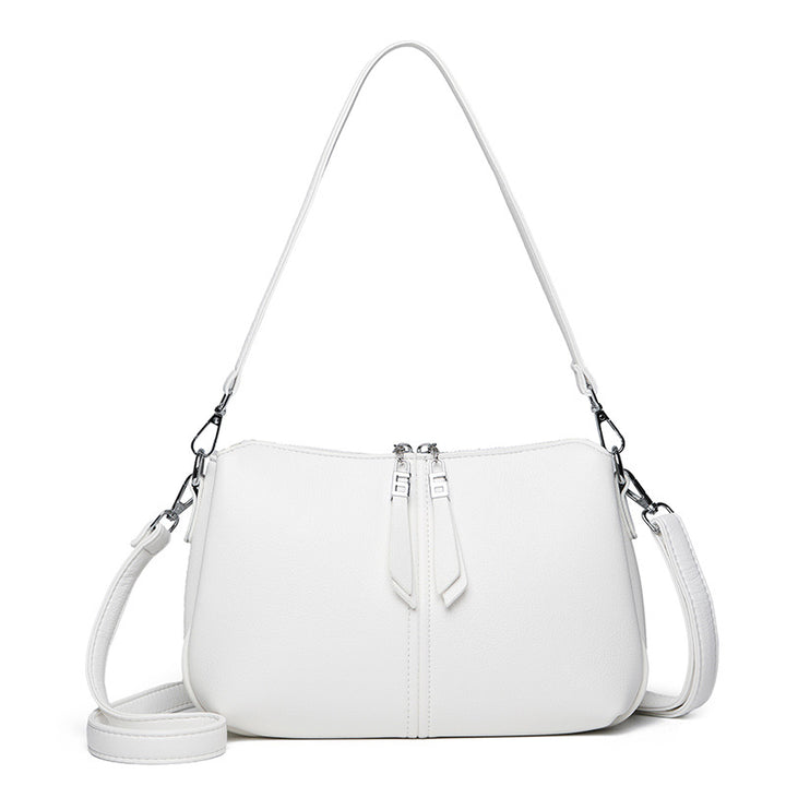Elegant Structured Shoulder Bag Bowlift