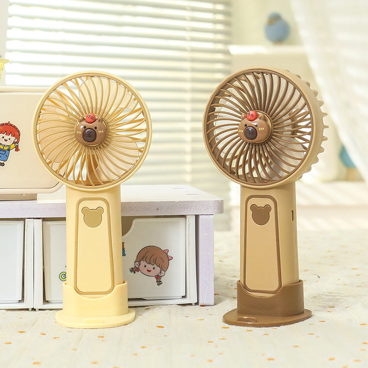 Women Portable Spray and Mini Fan Bowlift