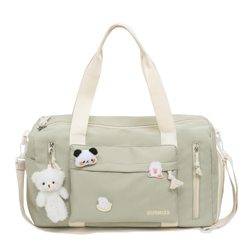 Cute Casual Travel Duffle Bag