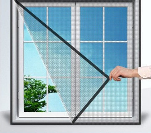 Adjustable Insect Protection Window Screen Bowlift