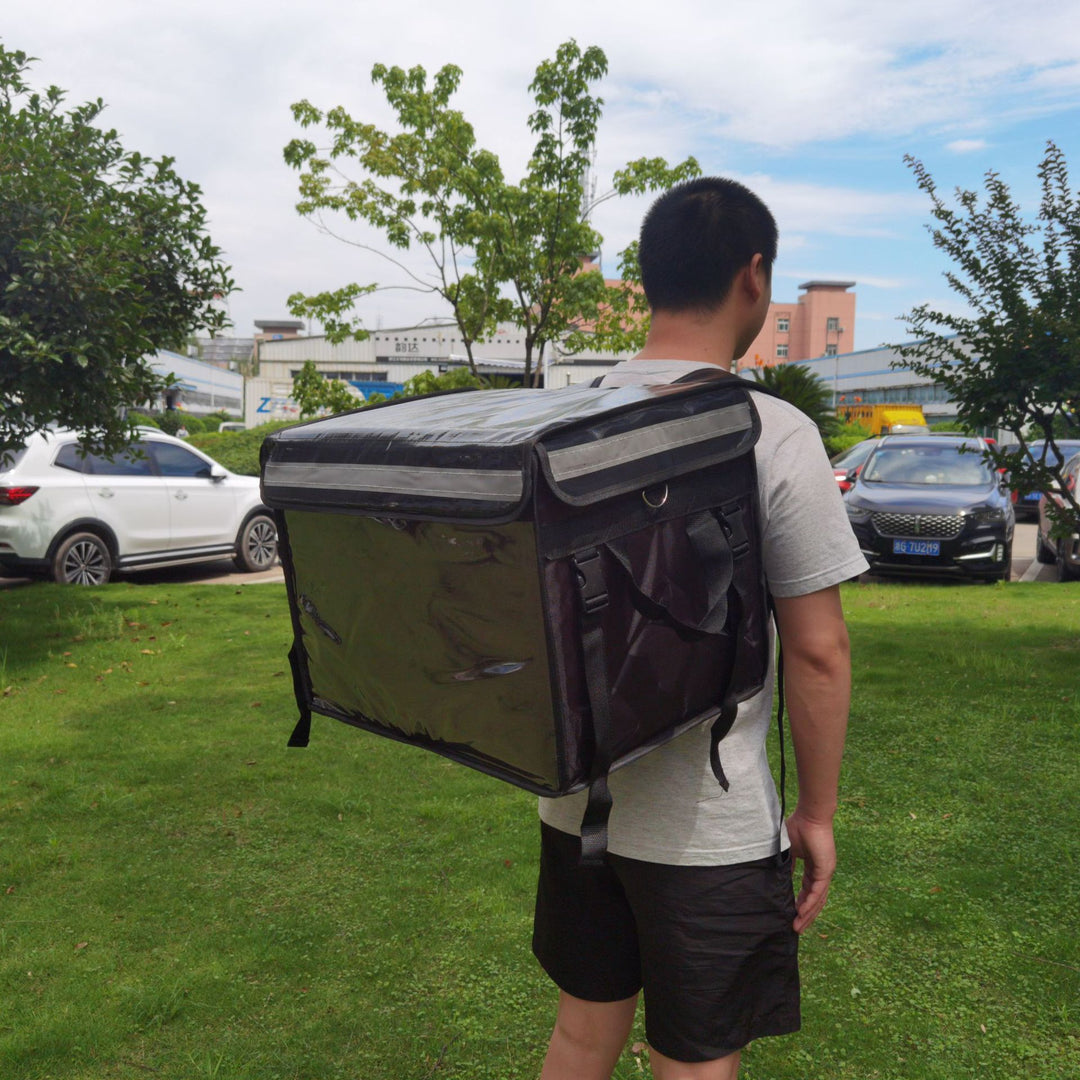 Ladies Large Cooler Bag with Insulating Lid and Carry Handles Bowlift